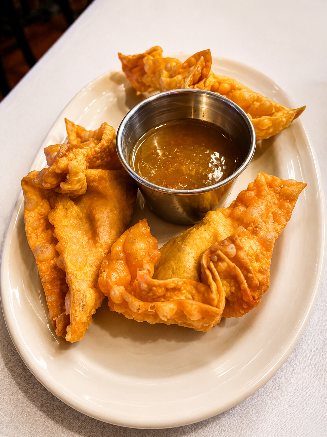 Crab Rangoon after MenuLens enhancement